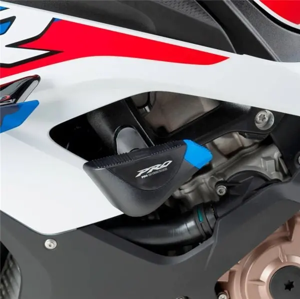 Puig Frame Sliders Pro (Bmw) S1000rr Black 1