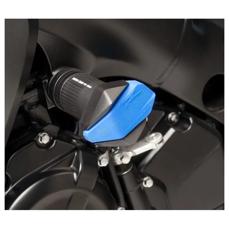 Puig Frame Sliders (Suzuki) Black 1