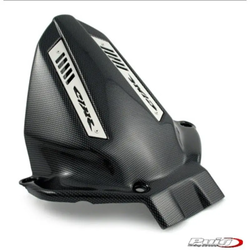 Puig Hugger Lasercut Plate Hon Cbr600rr 08 Carbon 1