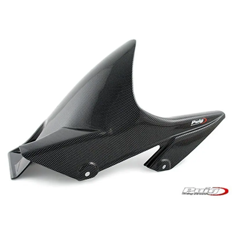 Puig Hugger Lasercut Plate Kaw Z1000 2007 Carbon Look 1