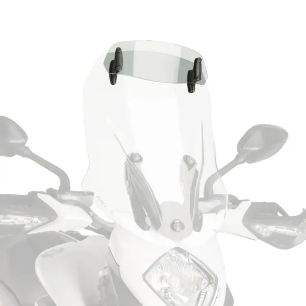 Puig Multi Adjustable Windshield Deflector Fixed With Screws 1