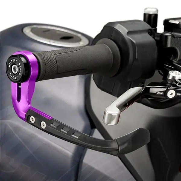 Puig Brake & Clutch Lever Protector Raw 1