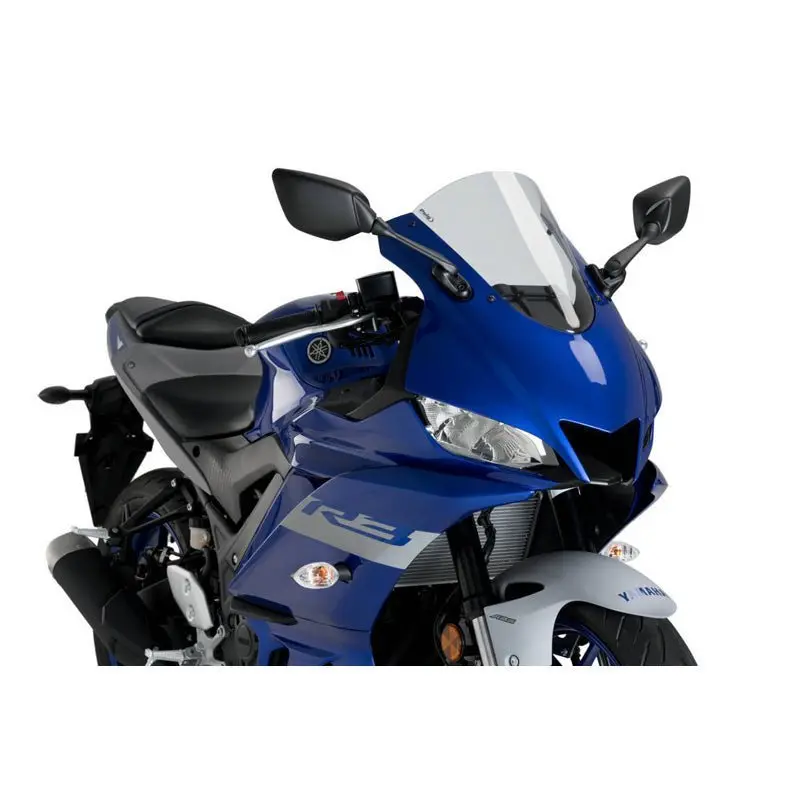 Puig R-Racer Screen (Yamaha) Yzf-R3 Clear 1