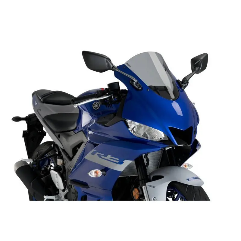 Puig R-Racer Screen (Yamaha) Yzf-R3 Smoke 1