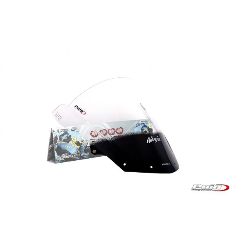 Puig Racing Screen (Kawasaki) Clear 1