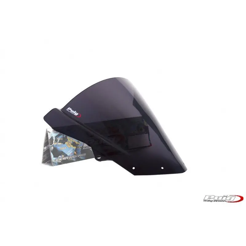 Puig Racing Screen (Kawasaki) Zx6r Dark Smoke 1