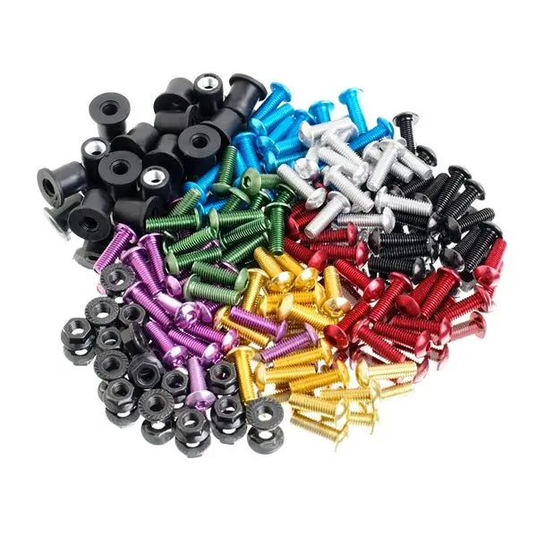 Puig Screw Kits Black 1