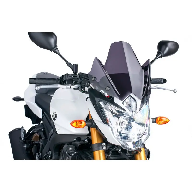 Puig Sport Windscreen (Yamaha) Dark Smoke 1