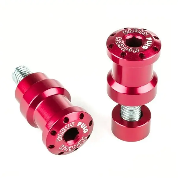 Puig Swingarm Spool M8 Red 1