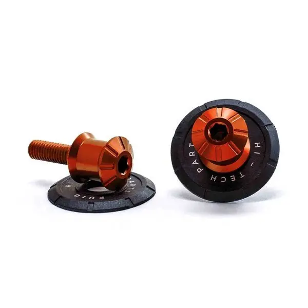 Puig Swingarm Spool Pro M10 Orange 1
