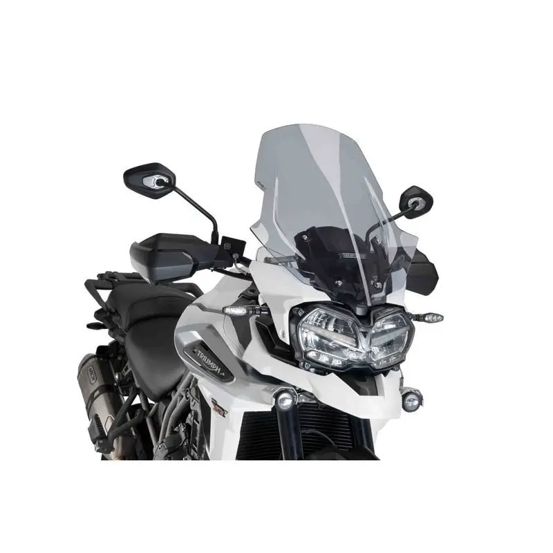 Puig Touring Screen Triumph Smoke 1