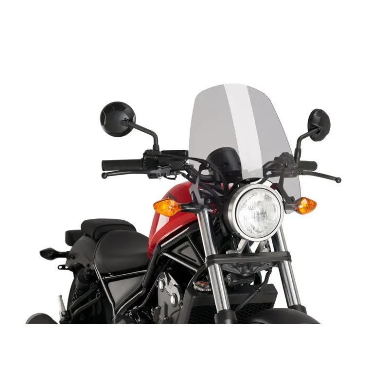 Puig Touring Windscreen Honda Light Smoke 1