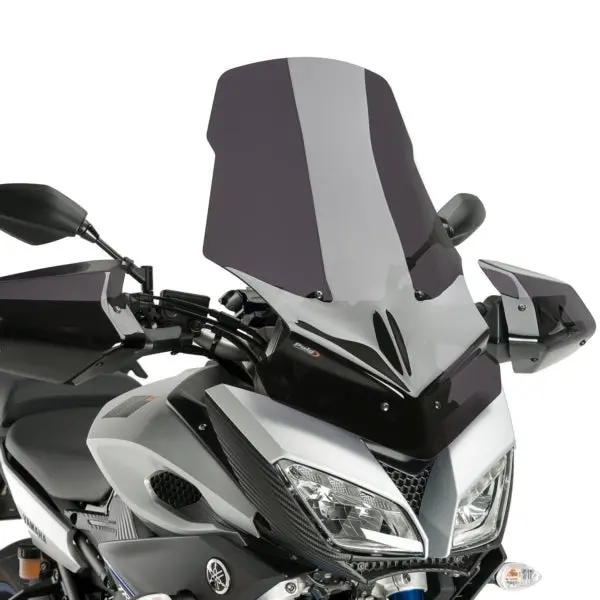Puig Touring Windscreen (Yamaha) Dark Smoke 1