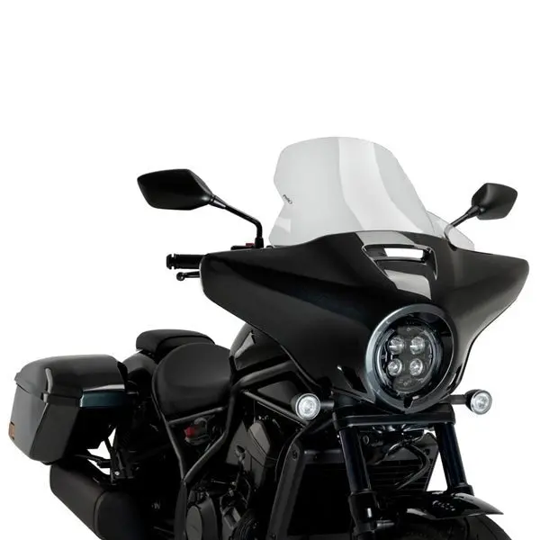 Puig Windshield High-Road Touring Smk Hon 1
