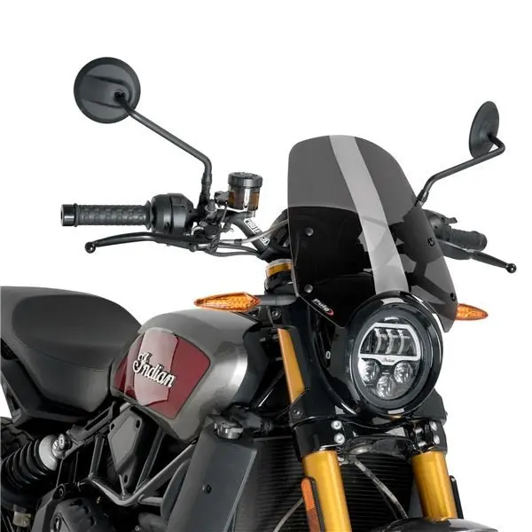 Puig Windshield Naked N-Gen Sport Dsmke (3834F) 1