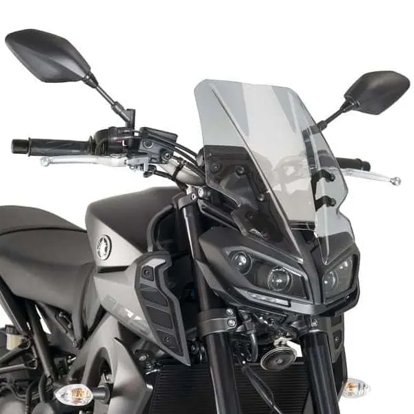 Puig Windshield Naked Ng Touring Lsmk Yam (9377H) 1
