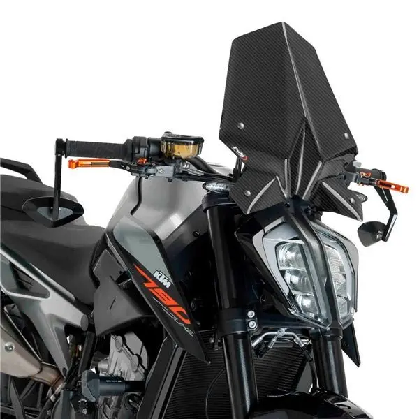 Puig Windshield New Gen Sport Carb Ktm (9668C) 1