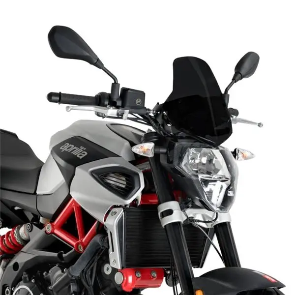 Puig Windshield Naked Ng Sport Bk Aprili 1