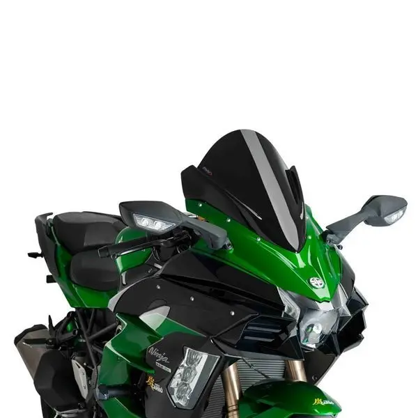 Puig Windshield Racing Bk Kawa 1