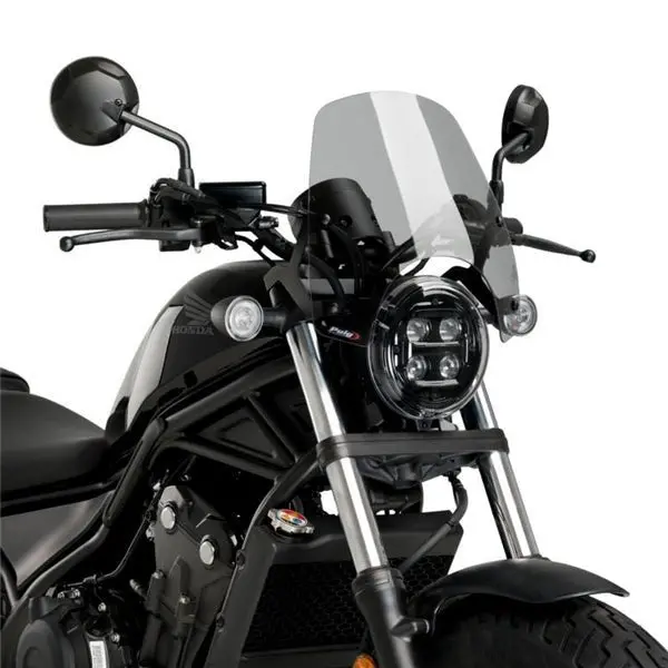Puig Windshield New Gen Sport Smk Hon 1