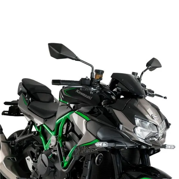 Puig Winds. New Gen. Sport Kawasaki Z H2 C/Dark 1