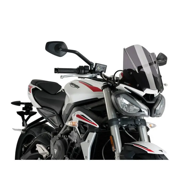Puig Windshields. New Generation. Sport Triumph Street Triple S 1