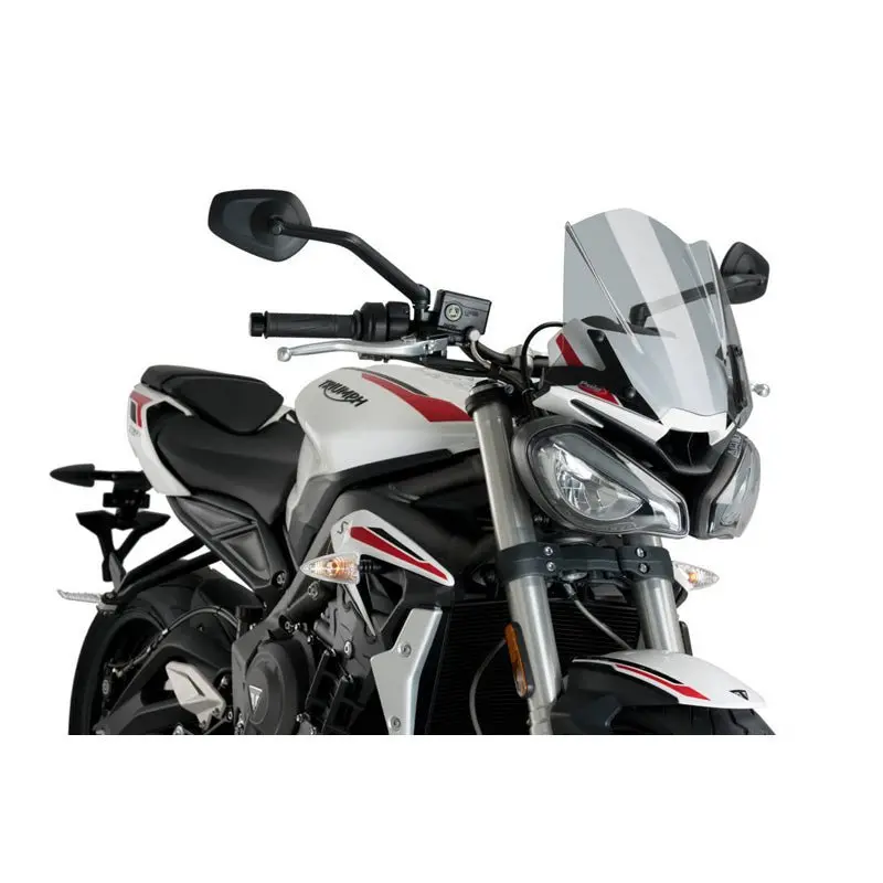 Puig Windshields. New Generation. Sport Triumph Street Triple S 1