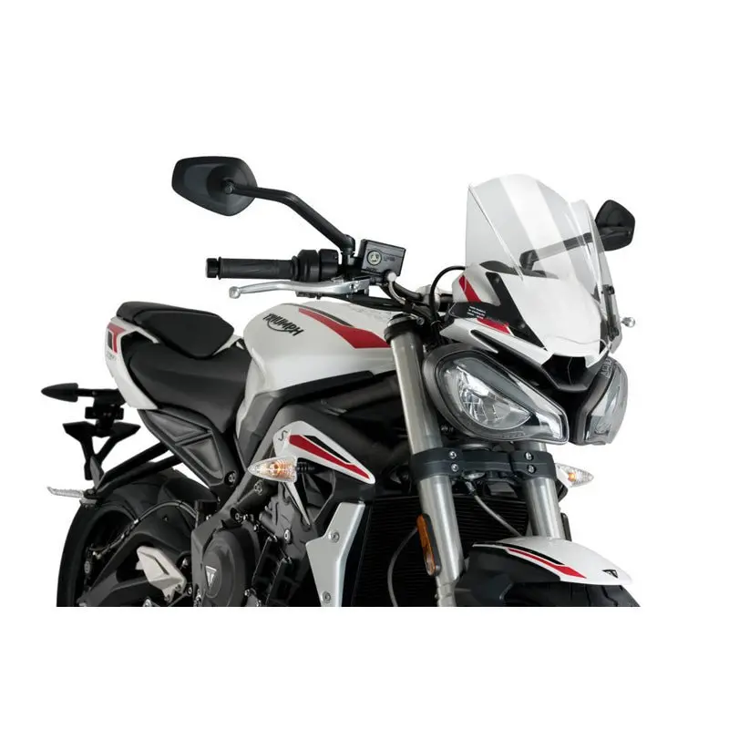 Puig Windshields. New Generation. Sport Triumph Street Triple S 1