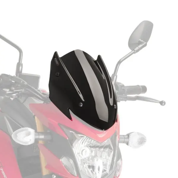 Puig Windshield New Generation Suz Bk 1