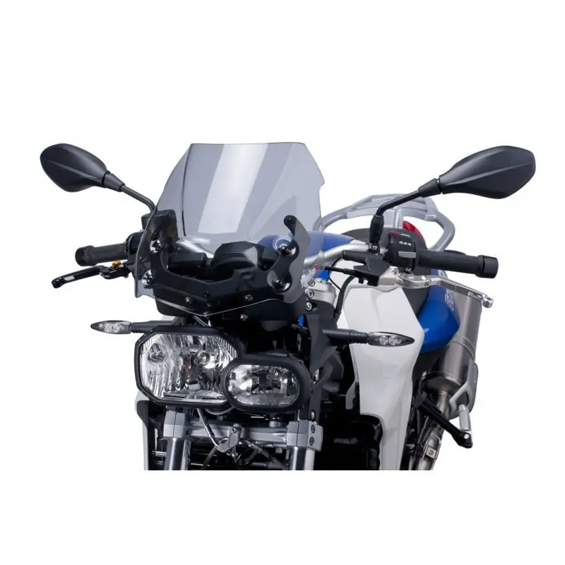 Puig Windshieldscreen Nacked Smoke 1