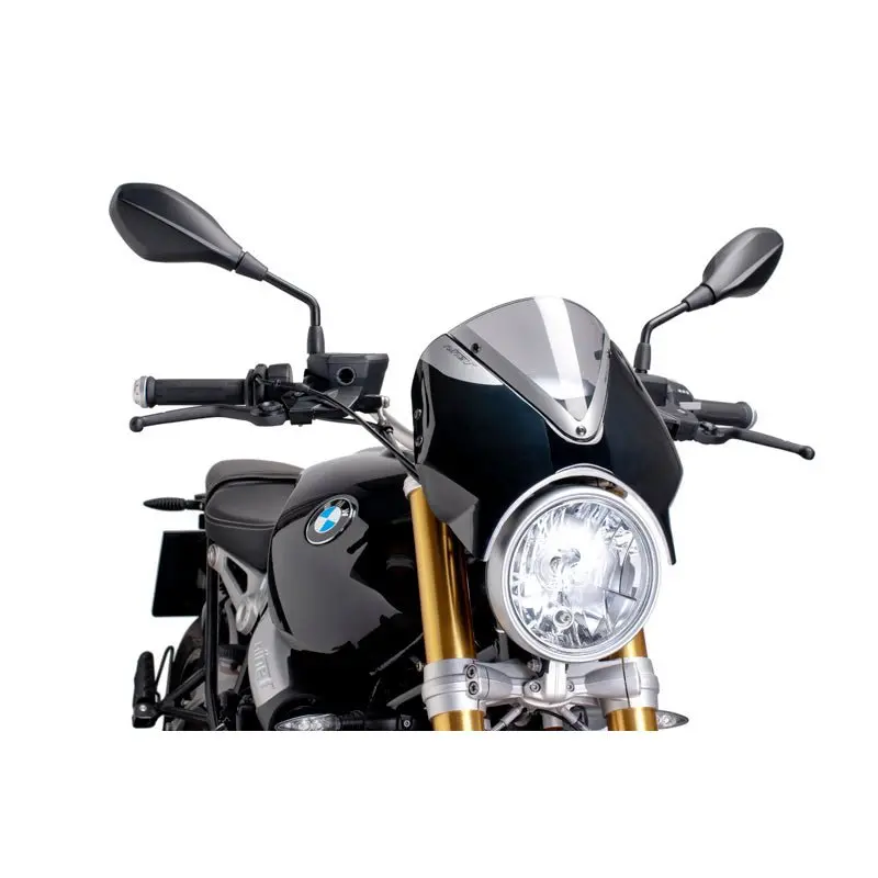 Puig Windshieldscreen New Generation R Nine T Smoke 1