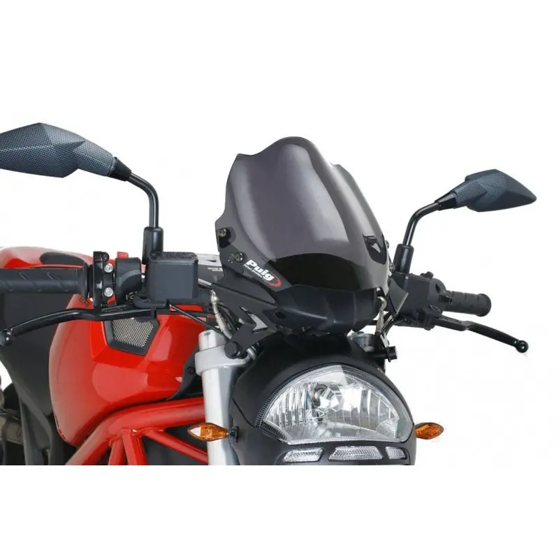 Puig Windshieldscreen New Generation Smoke 1