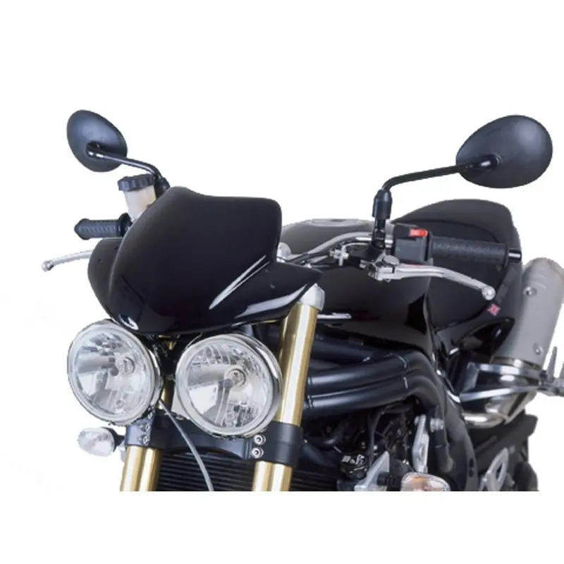 Puig Windshieldscreen Triumph Dark Smoke 1
