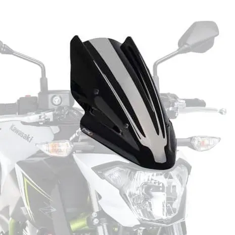 Puig Windshield Naked Ng Touring Bk Kawa 1