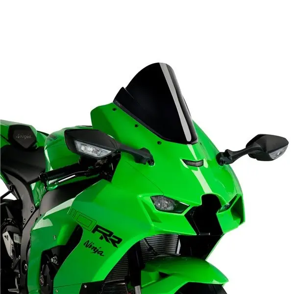 Puig %Z-Racing Screen Kawasaki Zx-10R/Rr 21' C/Black (20541N) 1