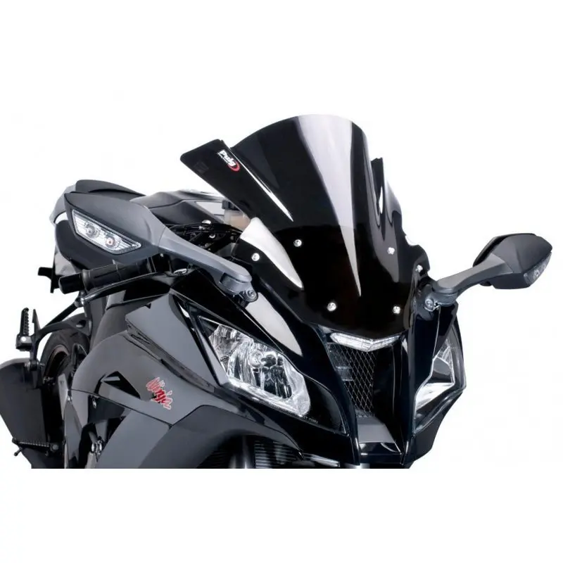 Puig Z-Racing Screen (Kawasaki) Zx10r Black 1