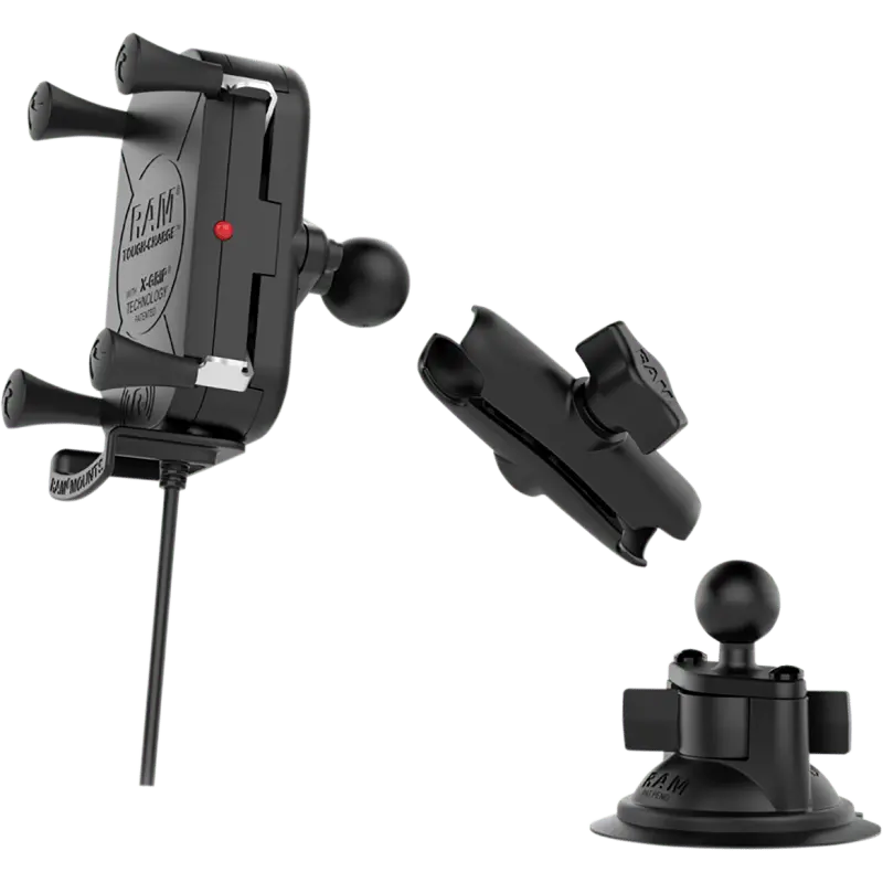 Ram Mounts Kit Toughchrg Xgrip Suct 1
