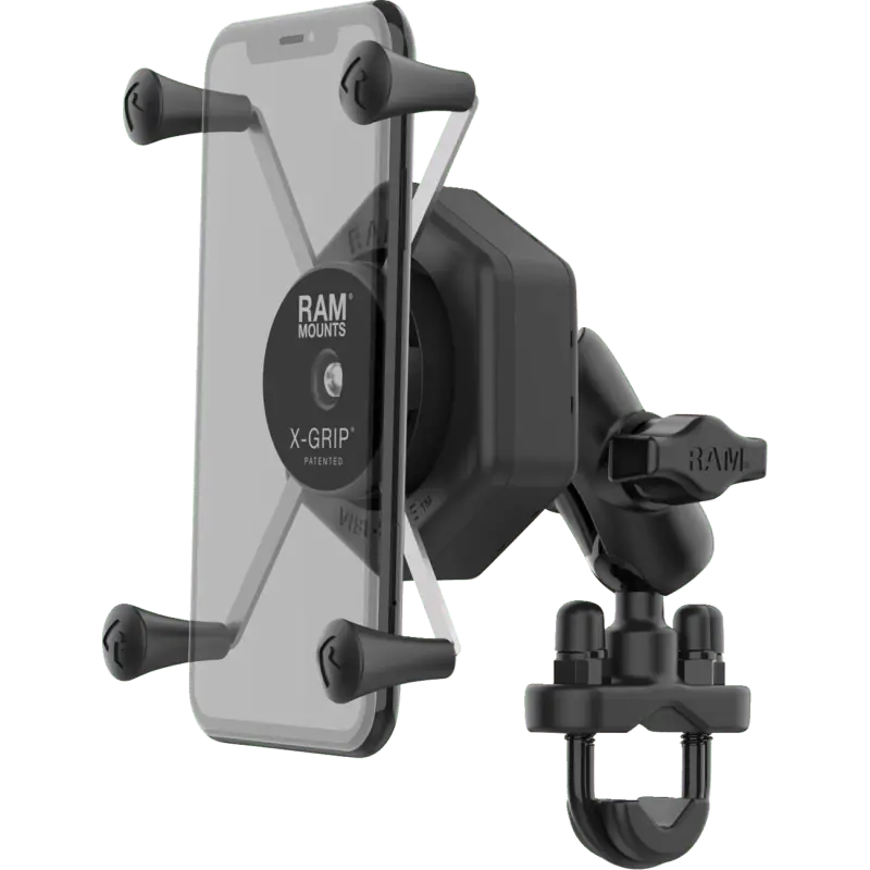 Ram Mounts Mount Kit Vibe Safe X-Grip Short Arm & U Bolt 1