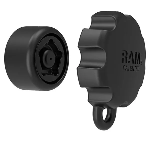 Ram Mounts Pin-Lock Security Knob B Socket (Rap-S-Knob3-5U) 1