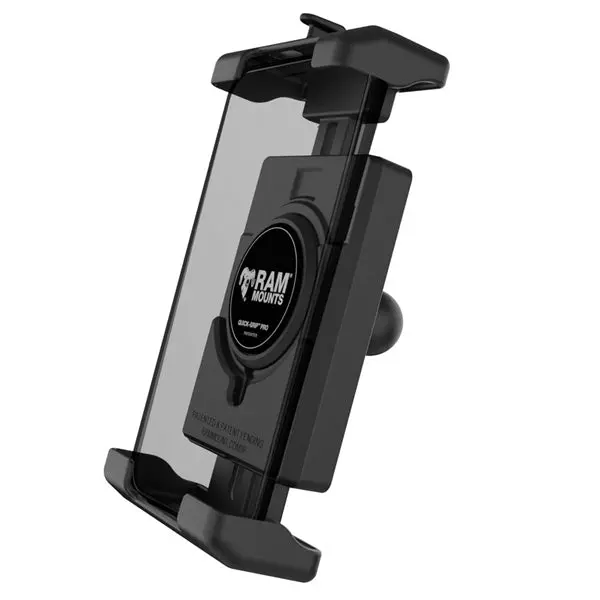 Ram Mounts Quick-Grip Pro Xl Phone Holder With Ball 1
