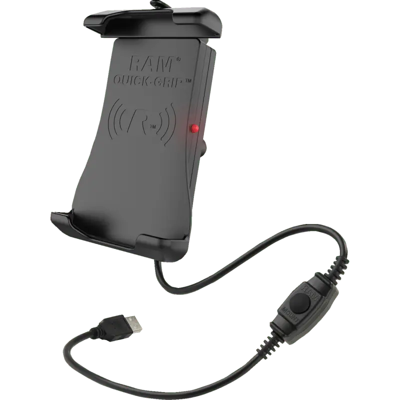 Ram Mounts Ram Quick-Grip 15W Wireless With Ball 1