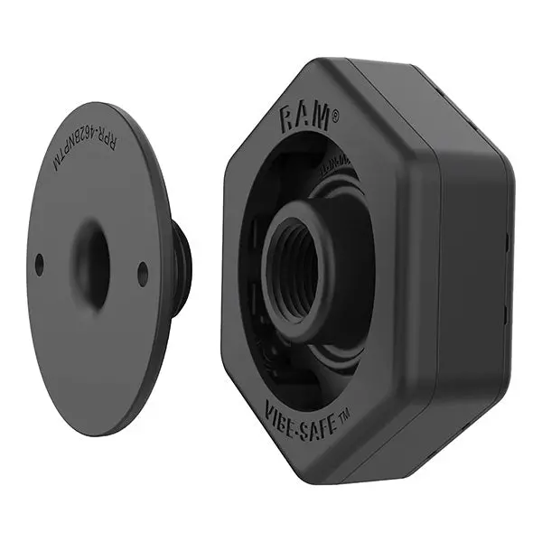 Ram Mounts Ram Vibe-Safe With Npt Adapter For 2-Hole Holders (Rap-462Npt) 1