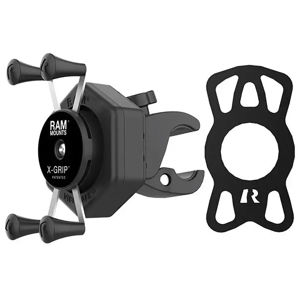 Ram Mounts Ram X-Grip Phone Mount With Vibe-Safe & Small Tough-Claw (Ram-Hol-Un7-462-400) 1