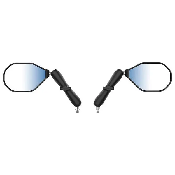 Ram Mounts Mirror Tough-Mirror Kit M10-1.25 Bases Long 1