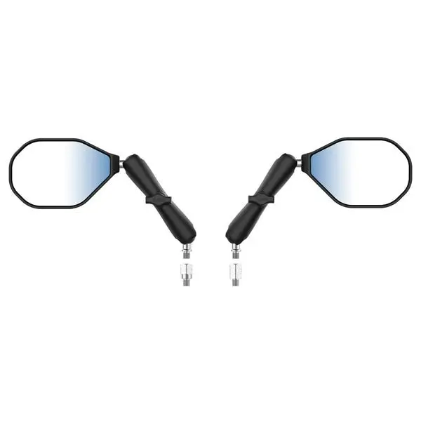 Ram Mounts Mirror Tough-Mirror Kit M10-1.25 Bases Long With Reverse Adapter 1