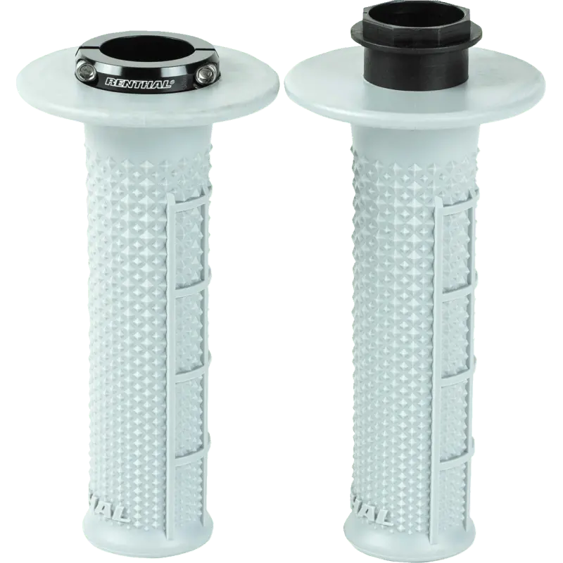 Renthal Mx Original Lock-On Grip Soft Tapered/Half Waffle 1