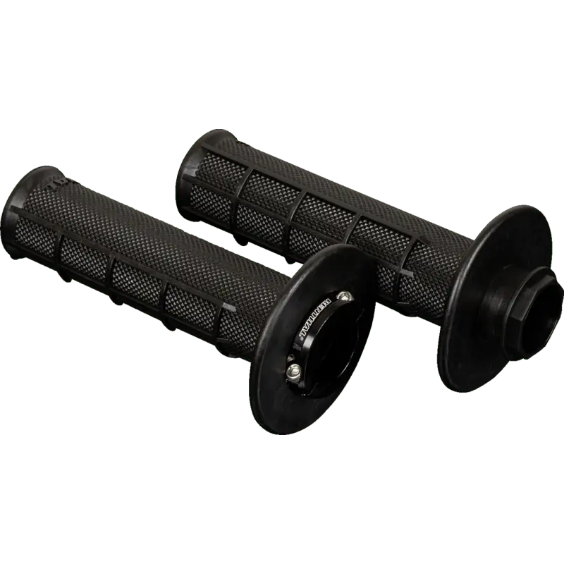 Renthal Mx R-Works Lock-On Grip Ultratacky Half Waffle 1