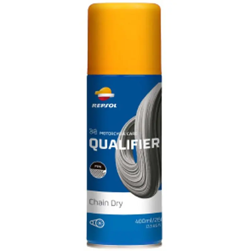 Repsol Qualifier Chain Dry Lubricant (400Ml) 1