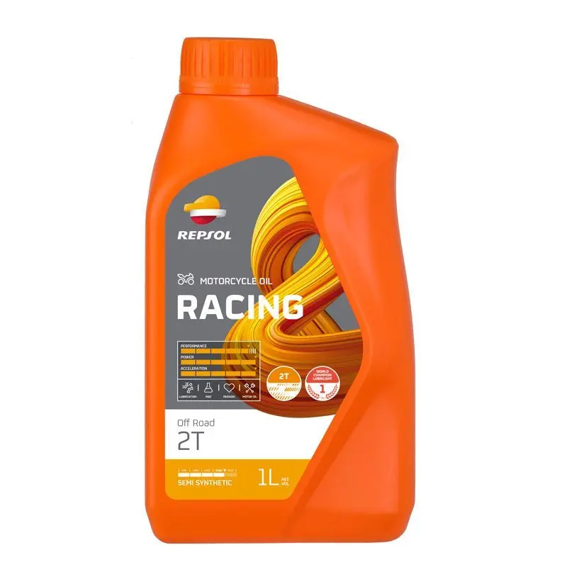 Repsol Semi-Synthetic 2T Engine Oil Racing Off-Road (1L) 1
