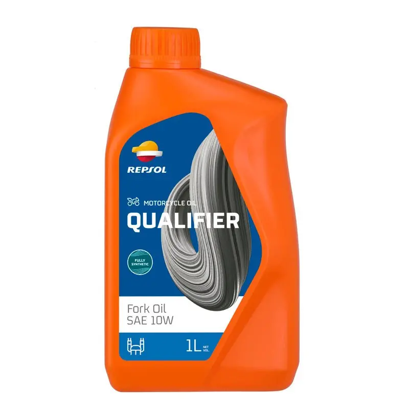 Repsol Synthetic Fork Oil Sae Qualifier 10W (1L) 1